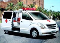 Sử dụng xe ô tô cứu thương đúng quy định