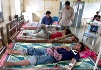 Sốt rét kháng thuốc mới nhất ở tiểu vùng Mê Kông có thể xuất hiện theo tình trạng siêu ký sinh trùng