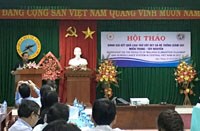 Hội thảo đánh giá kết quả lộ trình loại trừ sốt rét và hệ thống giám sát khu vực miền Trung-Tây nguyên Năm 2017