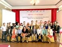 Hội thảo đề xuất dự án “Tăng cường sự tham gia của cộng đồng trong loại trừ bệnh sốt rét” 