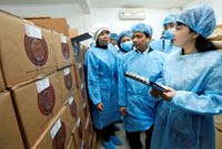 Tình hình vệ sinh an toàn thực phẩm trong dịp tết Nguyên đán năm Mậu Tuất 2018