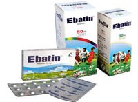 Thêm một lựa chọn thuốc chống mày đay trong bệnh do ký sinh trùng - Ebastin 10 mg