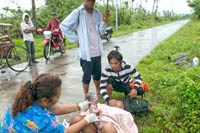 Xử trí các trường hợp trẻ bị đẻ rơi