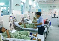 Viện Sốt rét-Ký sinh trùng-Côn trùng Quy Nhơn tổ chức hoạt động từ thiện đầu xuân Mậu Tuất 2018