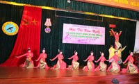 Hội thi văn nghệ chào mừng kỷ niệm 108 năm ngày Quốc tế phụ nữ 8/3 
