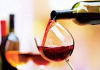 Rượu vang có liên quan tác động đến các động mạch khỏe mạnh hơn đối với một số bệnh nhân bị tiểu đường