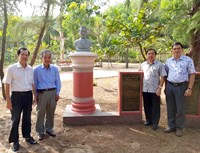 Viện Sốt rét-KST-CT Quy Nhơn tổ chức trọng thể lễ dâng hương tưởng niệm cố GS. BS. AHLS. Đặng Văn Ngữ