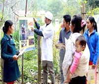 Quảng Trị: Cần chú trọng và mở rộng biện pháp phòng chống sốt rét cho quần thể di biến động