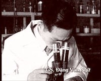 Phần 1: Giới thiệu một số công trình nghiên cứu liên quan đến sốt rét, ký sinh trùng, côn trùng và vi nấm của Cố Giáo sư Đặng Văn Ngữ