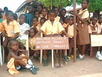 Ngân hàng thế giới: Châu Phi có số ca mắc bệnh lớn nhất trên thế giới, chiếm tới 80% gánh nặng sốt rét toàn cầu