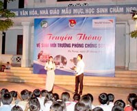 Tích cực hưởng ứng và tham gia vào các hoạt động phòng chống và loại trừ sốt rét