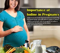 Thiếu iốt có thể góp phần vào các vấn đề sinh sản của phụ nữ