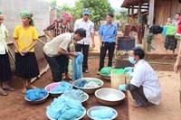 Tình hình sốt rét tại huyện Tuy Đức, tỉnh Đăk Nông trong 5 năm (2013-2017)-Thuận lợi và khó khăn trong công tác PCSR