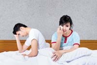 Hụt hẫng vì chứng xuất tinh sớm