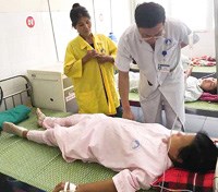 Yếu tố tiên lượng khi sinh đẻ của sản phụ 