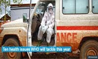 Mười vấn đề sức khỏe WHO sẽ giải quyết trong năm nay