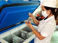 Tiếp nhận, vận chuyển và bảo quản vắc-xin phòng bệnh