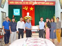 Viện Sốt rét-Ký sinh trùng-Côn trùng Quy Nhơn tổ chức hoạt động từ thiện đầu Xuân Kỷ Hợi 2019