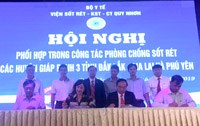 Mô hình hợp tác phòng chống & loại trừ sốt rét giữa 3 tỉnh Đắk Lắk-Gia Lai-Phú Yên 
