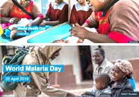 Một số thông tin về Ngày sốt rét thế giới (25/4/2019) và Ngày sức khỏe thế giới-7/4/2019
