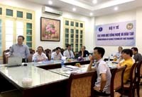 Cục Khoa học công nghệ và Đào tạo-Bộ Y tế tổ chức nghiệm thu chính thức đề tài khoa học công nghệ cấp Bộ của Viện Sốt rét-KST-CT Quy Nhơn 