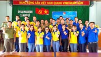 Chương trình hoạt động tình nguyện nhân Kỷ niệm 72 năm ngày Thương binh Liệt sĩ (27/7/1947 - 27/7/2019)