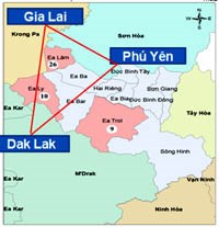 Một số dẫn liệu y học chứng cứ kháng thuốc từ các nghiên cứu đã được thực hiện tại tỉnh Đăk Lăk và Gia Lai