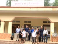 Đoàn công tác của tổ chức Vysnova và Viện Sốt rét-KST-CT Quy Nhơn thăm và làm việc tại Đăk Lăk