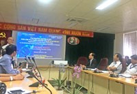 Viện Sốt rét-KST-CT Quy Nhơn tổ chức buổi sinh hoạt khoa học chuyên đề “Ứng dụng công nghệ Cold Plasma nhằm diệt vius corona và KSTSR tại Việt Nam”
