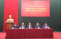 Bộ Y tế tổ chức Hội nghị trực tuyến toàn quốc để triển khai công tác y tế năm 2020 và phòng chống dịch Covid-19