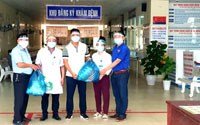 Công đoàn cơ sở Viện Sốt rét-KST-CT Quy Nhơn cùng chung tay phòng chống và đẩy lùi dịch bệnh Covid-19
