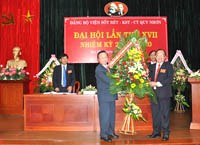 Đảng bộ Viện Sốt rét-KST-CT Quy Nhơn đóng góp nhiều thành tựu quan trọng trong khám, điều trị bệnh sốt rét, ký sinh trùng, côn trùng cho nhân dân các tỉnh miền Trung-Tây Nguyên