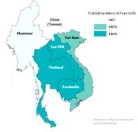  Chiến lược loại trừ sốt rét P. falciparum ở các quốc gia thuộc tiểu vùng Sông Mê KôngPhần 2. Tình hình SR tại các quốc gia tiểu vùng sông Mê Kông
