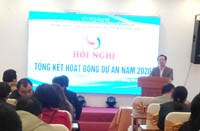 Dự án RAI2E: Hội nghị tổng kết hoạt động dự án năm 2020 và định hướng giai đoạn 2021-2023