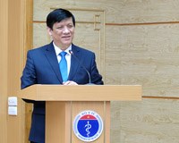 Toàn văn Thư Chúc mừng của Bộ trưởng Bộ Y tế gởi đến cán bộ, công chức, viên chức, người lao động ngành Y tế nhân dịp 66 năm kỷ niệm Ngày Thầy thuốc Việt Nam (27/2/1955-27/2/2021)