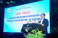 Hội thảo đánh giá chất lượng hoạt động các điểm kính hiển vi và điểm sốt rét tại khu vực miền Trung-Tây Nguyên năm 2021