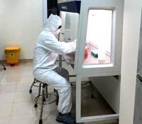 Viện Sốt rét-KST-CT Quy Nhơn được Bộ Y tế cho phép thực hiện xét nghiệm khẳng định các trường hợp dương tính với SARS-CoV-2