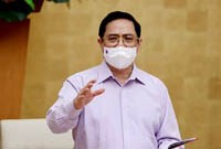 Thủ tướng chỉ đạo tổng tiến công toàn lực, thần tốc để chặn đứng dịch COVID-19 