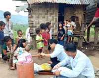 Những khó khăn, thách thức và giải pháp phòng chống sốt rét ở một xã vùng biên giới