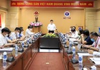 Bộ Y tế tổ chức Hội nghị giao ban trực tuyến toàn quốc công tác phòng, chống dịch COVID-19