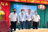 Hai cán bộ Viện Sốt rét-KST-CT Quy Nhơn được phân công tham gia Tổ công tác đặc biệt của Bộ Y tế hỗ trợ chống dịch COVID-19 tại các tỉnh miền Đông Nam Bộ 