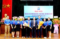Đại hội Đoàn TNCS Hồ Chí Minh Viện Sốt rét-KST-CT Quy Nhơn lần thứ XVII, nhiệm kỳ 2022-2027 thành công tốt đẹp
