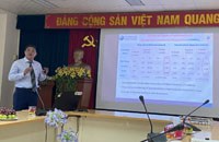Viện Sốt rét-KST-CT Quy Nhơn đón tiếp và làm việc với Đoàn công tác Đơn vị Nghiên cứu Y học Hải quân Mỹ (NAMRU-2) 