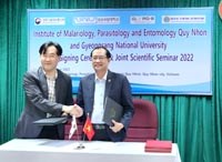 Lễ ký kết Biên bản ghi nhớ hợp tác và Hội thảo khoa học chia sẻ chuyên môn giữa Viện Sốt rét-KST-CT Quy Nhơn và Đại học Y– Đại học Quốc gia Gyeongsang (Hàn Quốc)