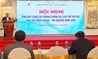 Hội nghị tổng kết công tác phòng chống và loại trừ sốt rét khu vực miền Trung-Tây Nguyên 2022 và Lễ công bố quyết định công nhận tỉnh Thừa Thiên Huế đạt tiêu chí loại trừ bệnh sốt rét