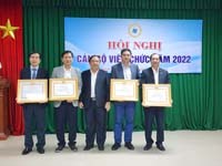 Viện Sốt rét-Ký sinh trùng- Côn trùng Quy Nhơn tổ chức Hội nghị cán bộ, viên chức năm 2022