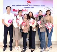 Hiến máu cứu người-Một nghĩa cử cao đẹp “Ngày hội hiến máu tình nguyện” đợt 1 năm 2023 của Đoàn thanh niên Viện Sốt rét - KST - CT Quy Nhơn