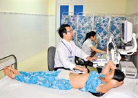 Đánh giá độ cứng của gan bằng biện pháp không xâm lấn (Transient elastography -FibroScan) trong bệnh lý sán lá gan