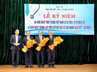 Viện Sốt rét-Ký sinh trùng-Côn trùng Quy Nhơn tổ chức Lễ Kỷ niệm 68 năm Ngày Thầy Thuốc Việt Nam (27/2/1955-27/2/2023) và  46 năm Ngày thành lập Viện Sốt rét-KST-CT Quy Nhơn (08/3/1977-08/3/2023)