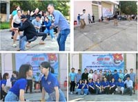 Hoạt động hưởng ứng Tháng Thanh niên và Chào mừng 92 năm ngày thành lập Đoàn TNCS Hồ Chí Minh (26/03/1931 - 26/03/2023) của Đoàn TNCS Hồ Chí Minh Viện Sốt rét-KST-CT Quy Nhơn 